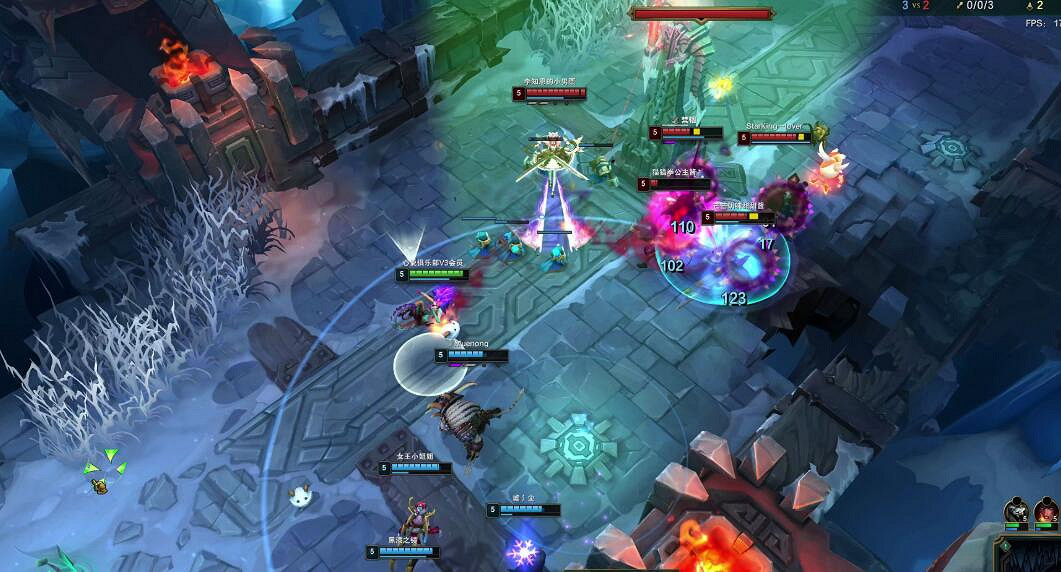 《英雄聯盟》carry全場意思介紹