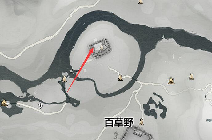 《燕雲十六聲》獅吼功4口鍾位置