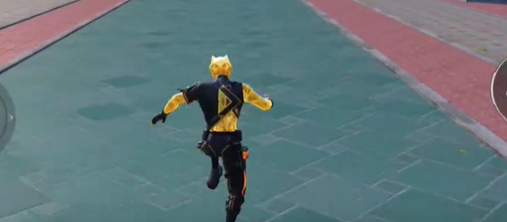 和平精英鐳金極速實戰效果一覽