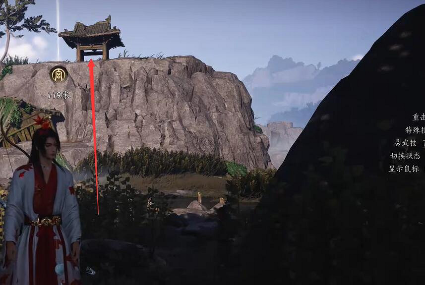 《燕雲十六聲》獅吼功4口鍾位置