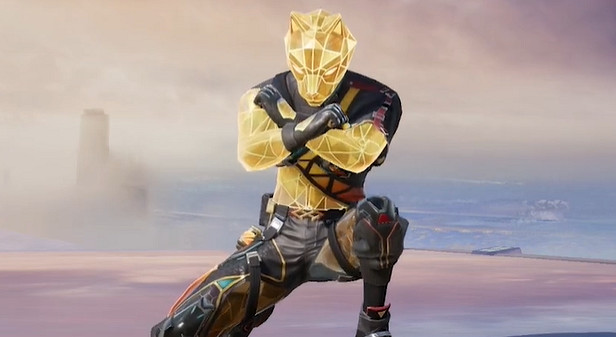 和平精英鐳金極速實戰效果一覽