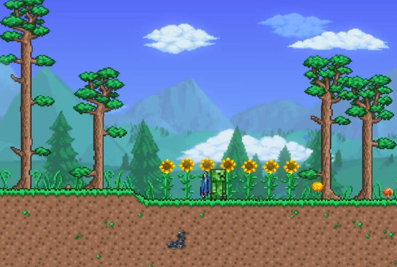 《泰拉瑞亞》太陽花快速獲得攻略 《泰拉瑞亞》太陽花快速獲得攻略