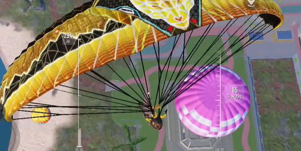 和平精英鐳金極速實戰效果一覽