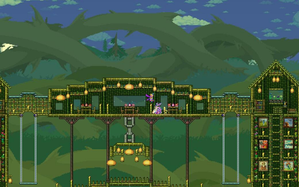 《泰拉瑞亞》晶塔距離不夠近解決方法 《泰拉瑞亞》晶塔距離不夠近解決方法