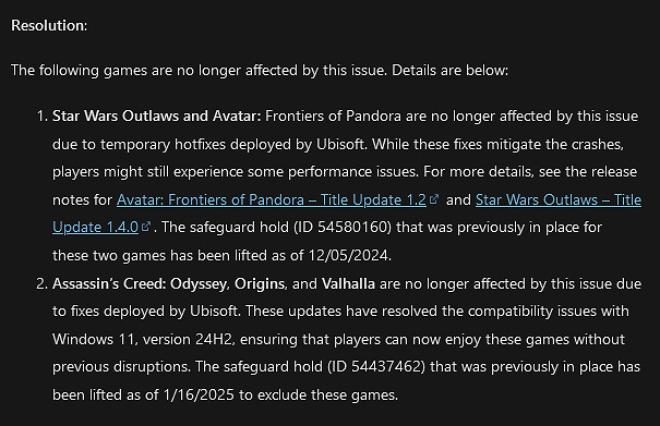 多款育碧遊戲Win11更新後無法運行 現已修復