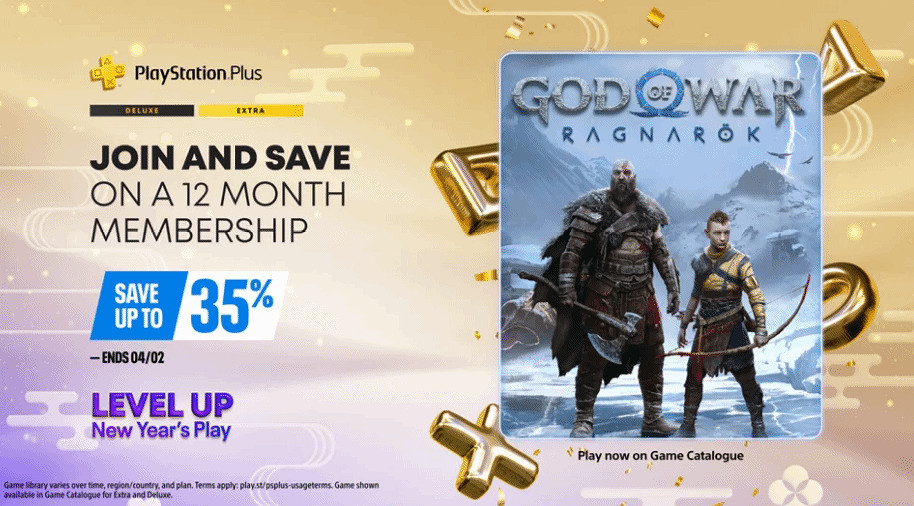 PS農曆新年促銷活動官宣：低至2.5折!PS+會員也有優惠