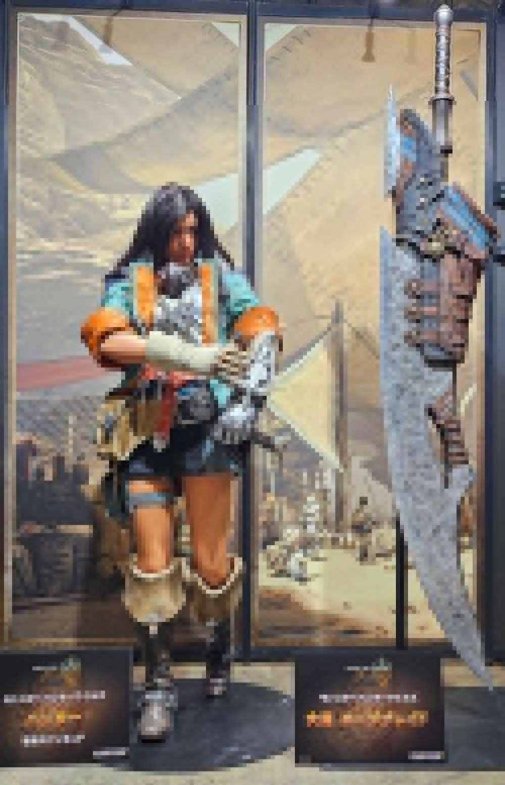 熱血狩獵!卡普空《魔物獵人》20周年大展即將亮相大阪 熱血狩獵!卡普空《魔物獵人》20周年大展即將亮相大阪