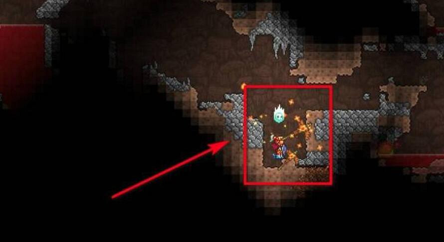 《泰拉瑞亞》秘銀礦尋找位置