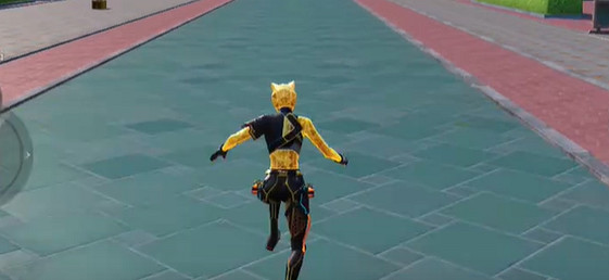 和平精英鐳金極速實戰效果一覽