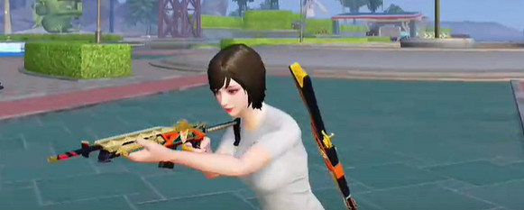 和平精英鐳金極速實戰效果一覽