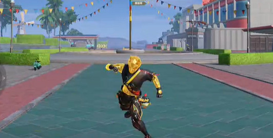 和平精英鐳金極速實戰效果一覽