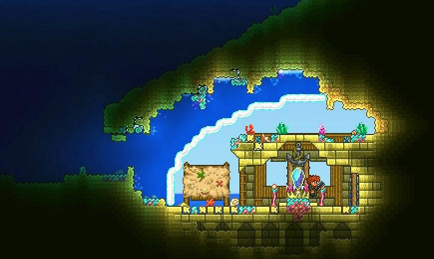 《泰拉瑞亞》晶塔距離不夠近解決方法 《泰拉瑞亞》晶塔距離不夠近解決方法