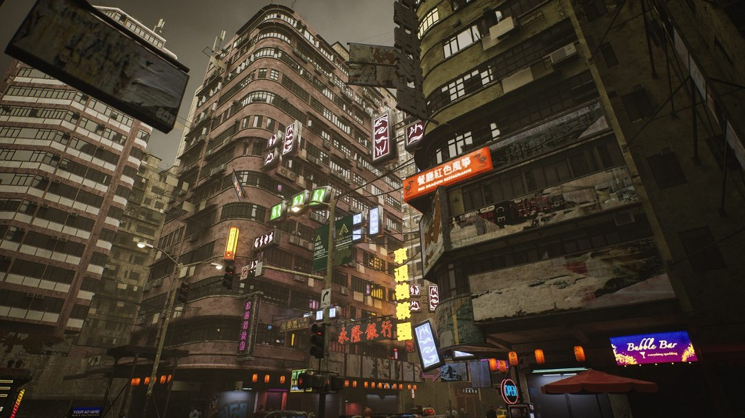 粉絲用虛幻5打造《香港秘密警察》片段 畫面更美了