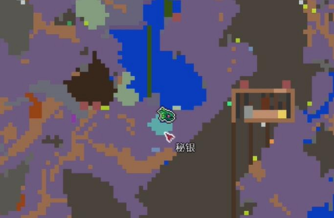 《泰拉瑞亞》秘銀礦外觀介紹 《泰拉瑞亞》秘銀礦外觀介紹