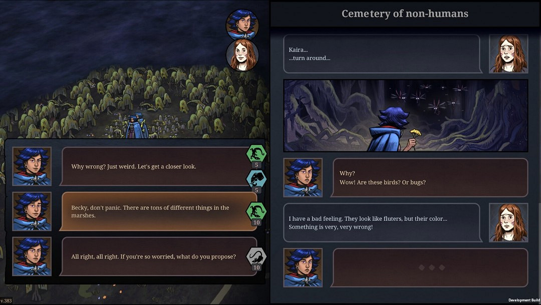 回合制戰術遊戲《Sister of a Dragon》Steam頁面 年內發售