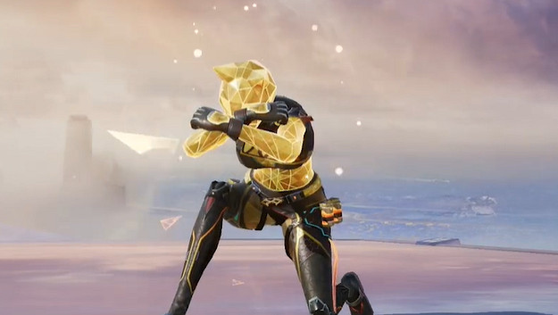 和平精英鐳金極速實戰效果一覽