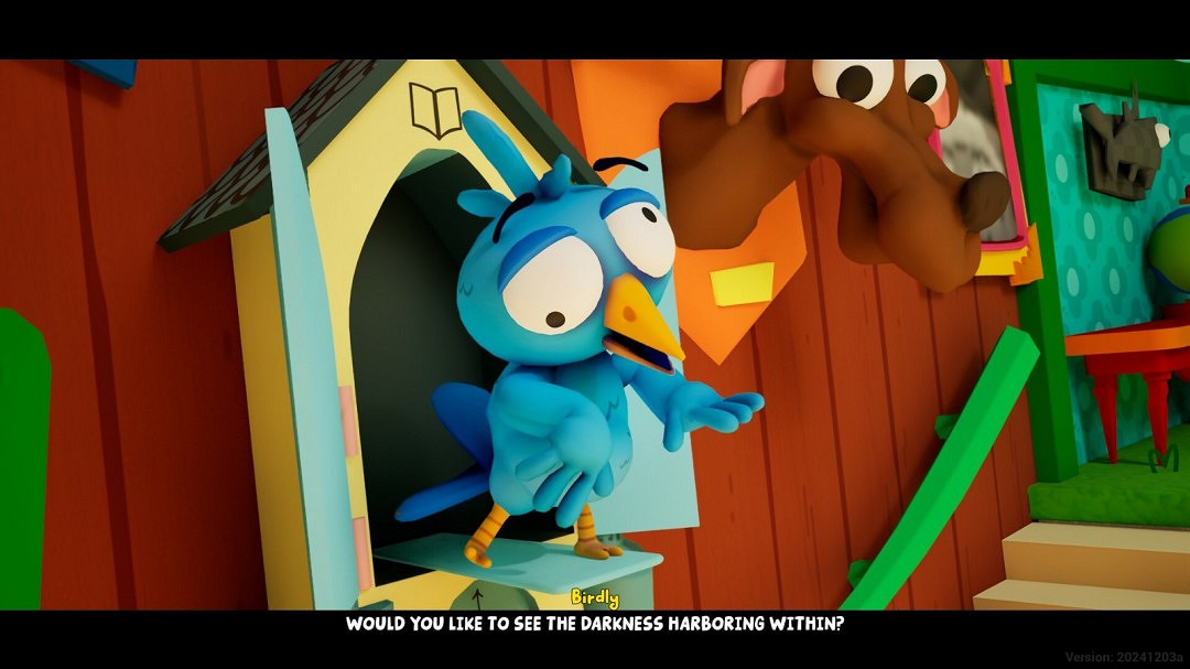 爆笑物理互動冒險遊戲《Grandma, No!》Steam頁面 發售日待定