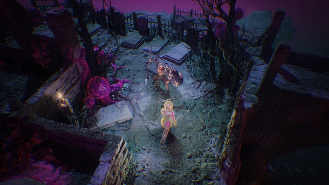 俯視角Roguelike動作遊戲《Isles of Krom》Steam頁面 發售日待定