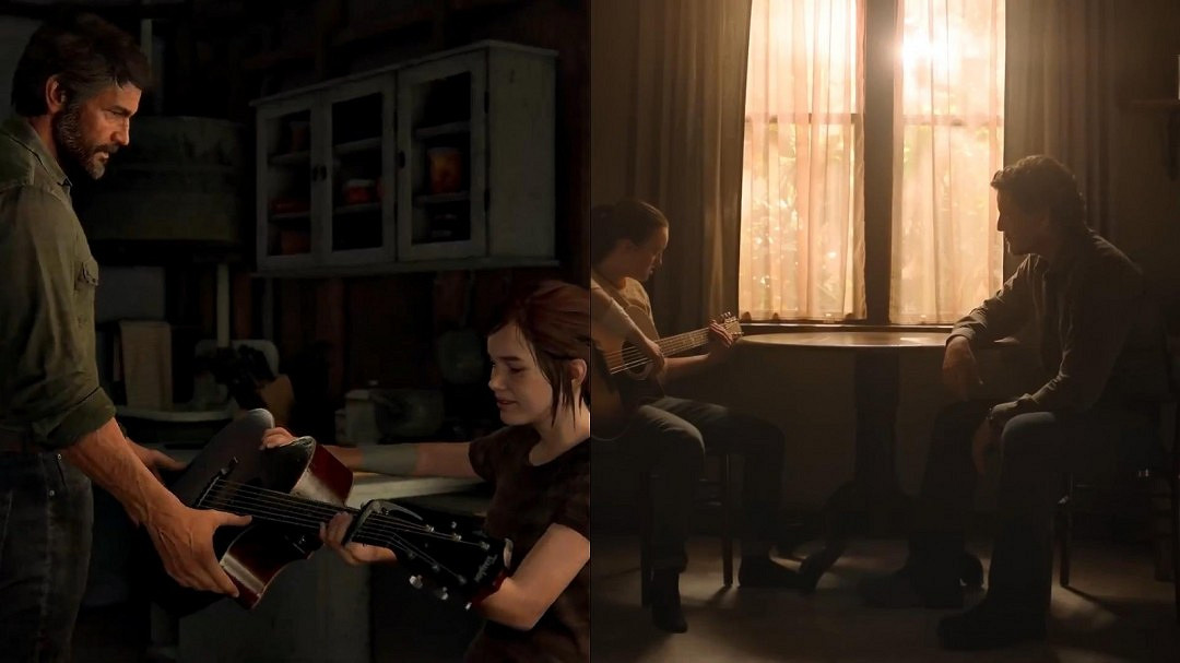 《最後生還者2》劇集VS遊戲畫面對比 還原度超高！