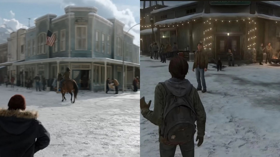 《最後生還者2》劇集VS遊戲畫面對比 還原度超高！