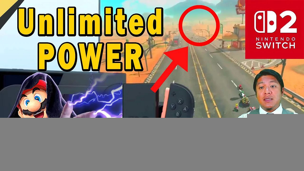 開發者分析Switch 2性能:性能明顯更強大 記憶體12-16GB