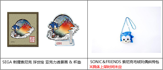 世嘉首個中國快閃店來襲 1月25日登陸上海百聯ZX創趣場