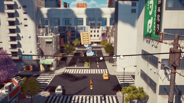 《咕咕披薩》登陸Steam 鴿子的披薩快送冒險