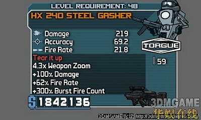 《邊緣禁地》雞肋紅字槍Top10 《邊緣禁地》雞肋紅字槍Top10