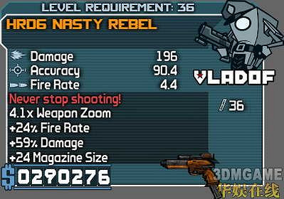 《邊緣禁地》雞肋紅字槍Top10 《邊緣禁地》雞肋紅字槍Top10