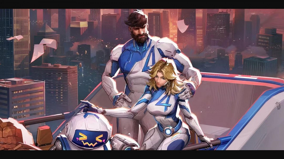 玩家在《漫威爭鋒》中完成“零輸出”挑戰!並登上大師!