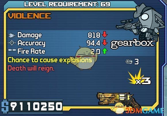 《邊緣禁地》重製版新增橙色武器一覽