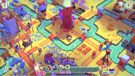 溫馨可愛肉鴿探索遊戲《霧方福地》正式版現已登錄 Steam 等平台 溫馨可愛肉鴿探索遊戲《霧方福地》正式版現已登錄 Steam 等平台