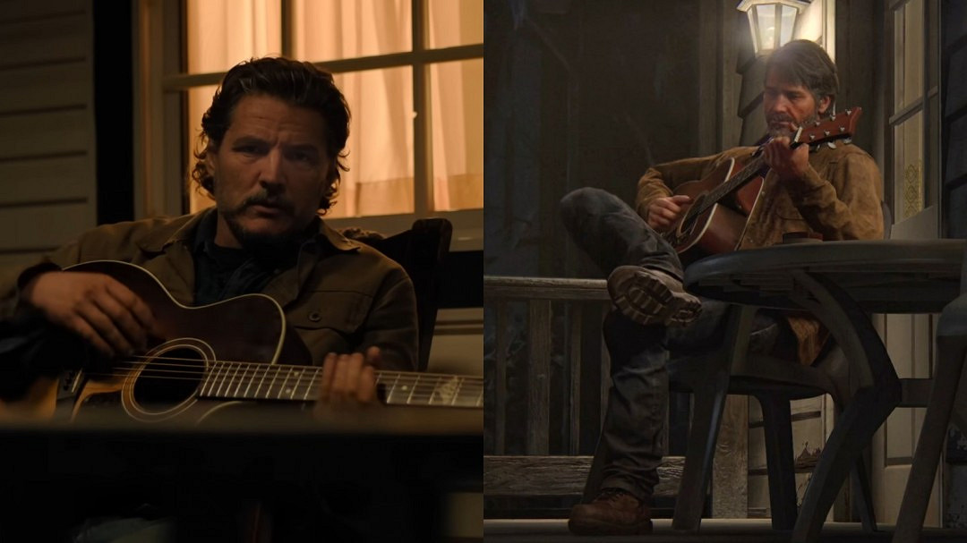 《最後生還者2》劇集VS遊戲畫面對比 還原度超高！