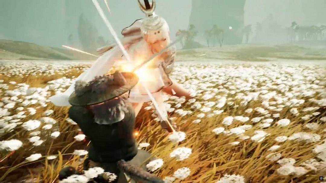 中國大陸研發動作遊戲《十二影》實機展示 Boss白娘子美豔動人 中國大陸研發動作遊戲《十二影》實機展示 Boss白娘子美豔動人