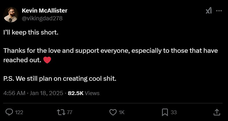 《往日不再》開發商：即時服務取消後仍在開發新項目