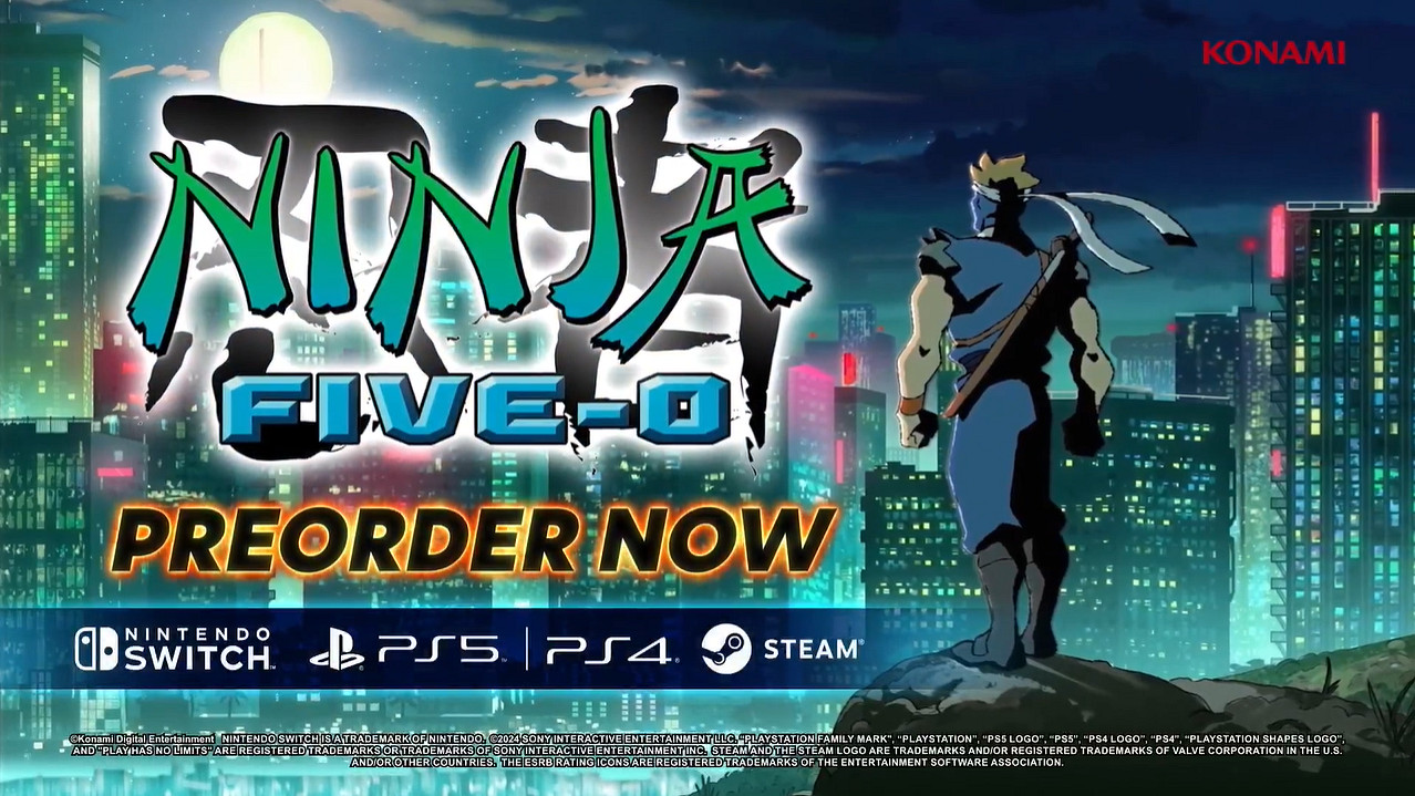 GBA經典遊戲《忍者刑警》宣布2月發售！登陸主機/PC