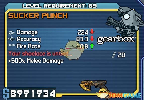 《邊緣禁地》重製版新增橙色武器一覽