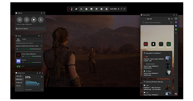 Win11 Edge遊戲助手上線 遊戲時可輕鬆瀏覽網頁 Win11 Edge遊戲助手上線 遊戲時可輕鬆瀏覽網頁