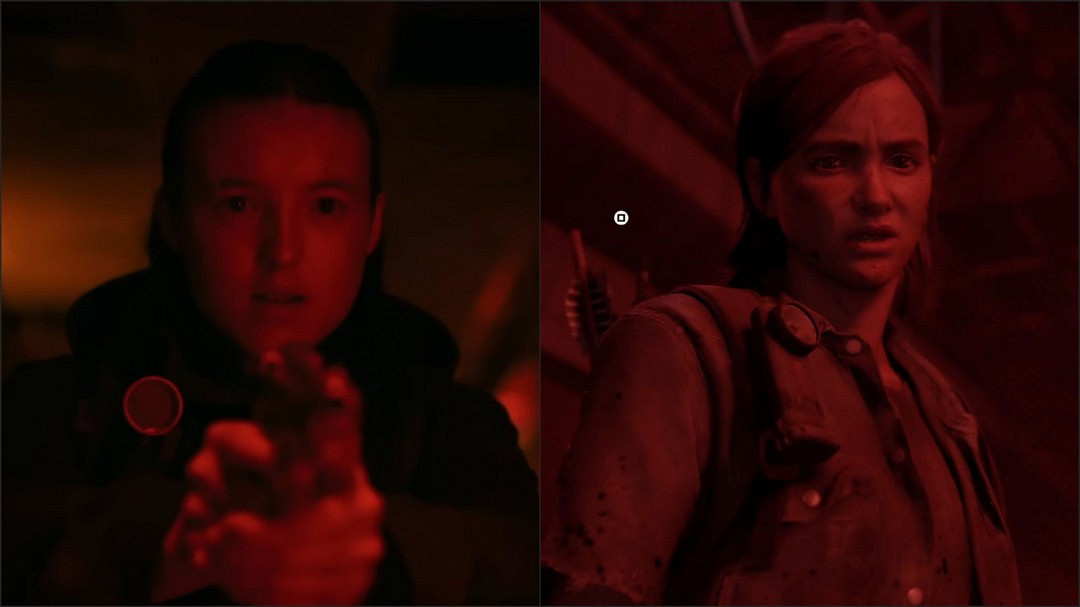 《最後生還者2》劇集VS遊戲畫面對比 還原度超高！