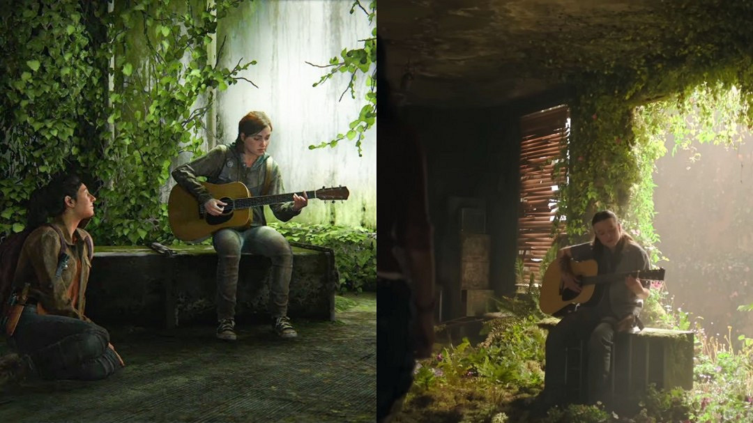 《最後生還者2》劇集VS遊戲畫面對比 還原度超高！