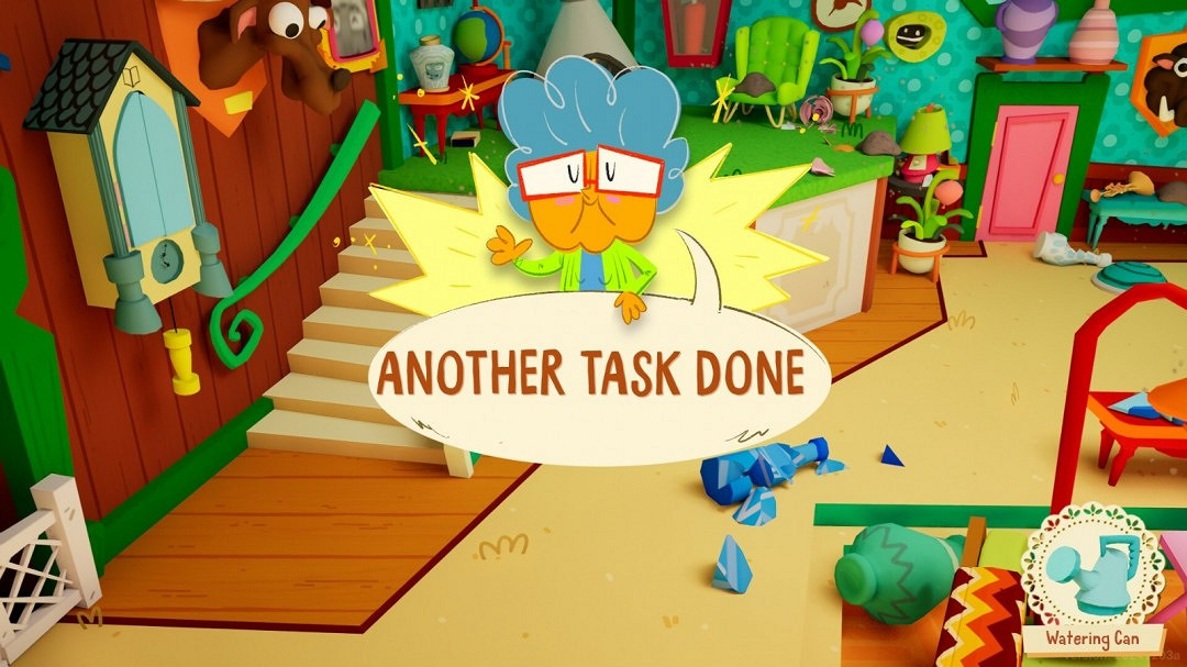 爆笑物理互動冒險遊戲《Grandma, No!》Steam頁面 發售日待定