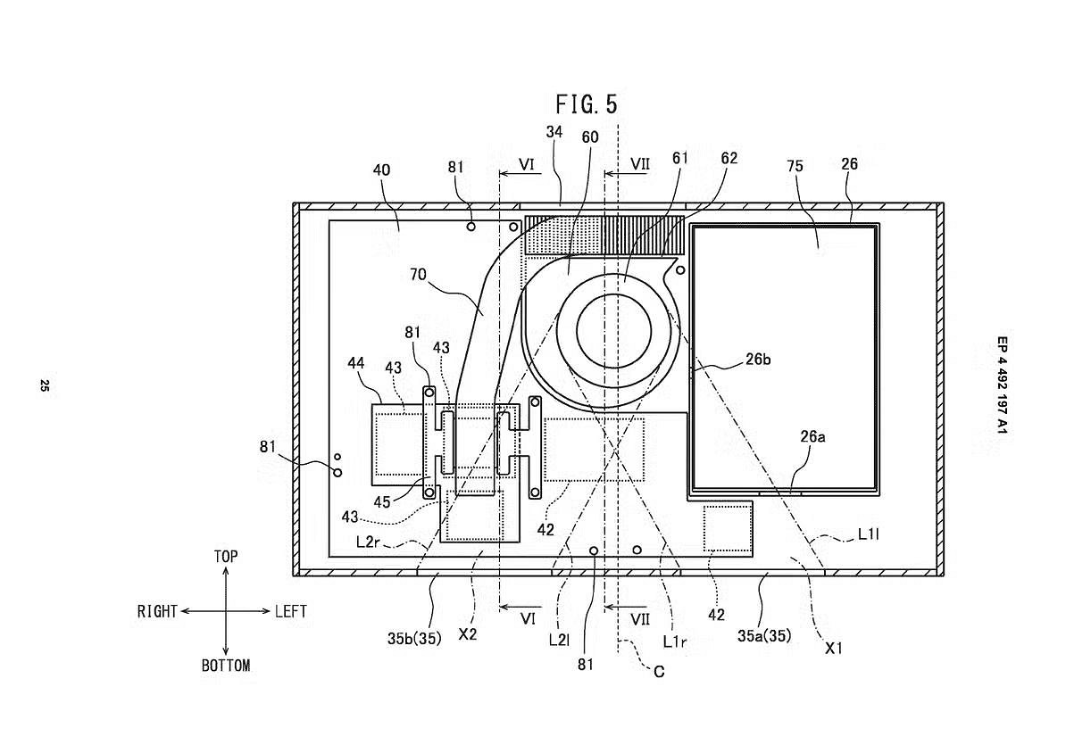 任天堂全新專利曝光!外媒:這不是NS2散熱系統? 任天堂全新專利曝光!外媒:這不是NS2散熱系統?