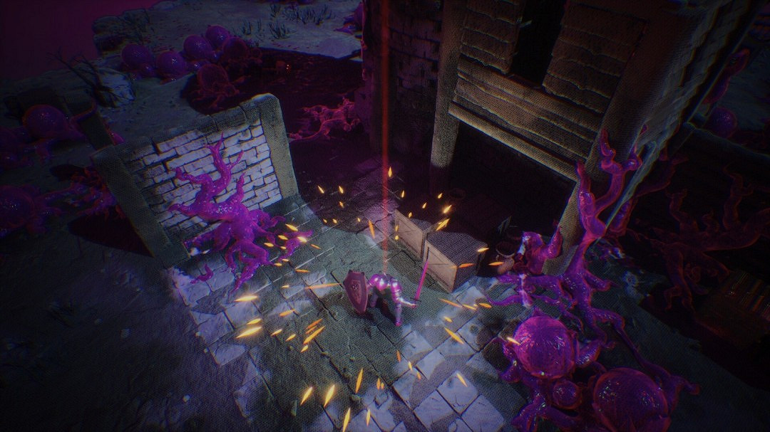 俯視角Roguelike動作遊戲《Isles of Krom》Steam頁面 發售日待定