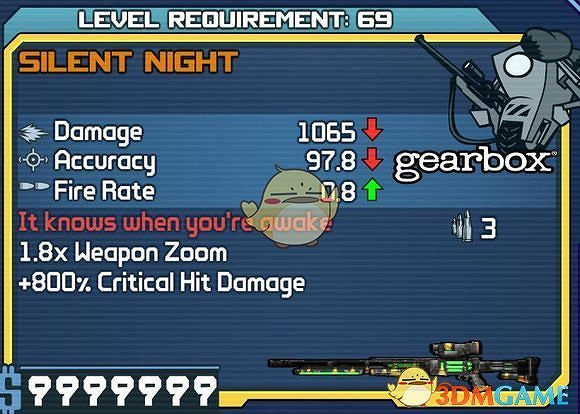 《邊緣禁地》重製版新增橙色武器一覽