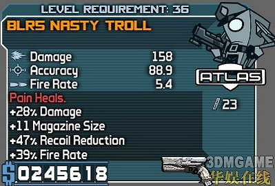 《邊緣禁地》雞肋紅字槍Top10 《邊緣禁地》雞肋紅字槍Top10