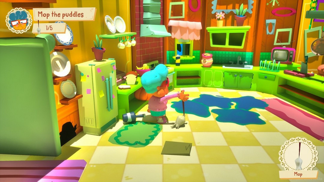 爆笑物理互動冒險遊戲《Grandma, No!》Steam頁面 發售日待定