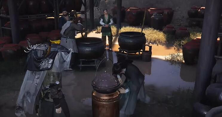 《燕雲十六聲》開封萬事知藥傳相思任務圖文攻略