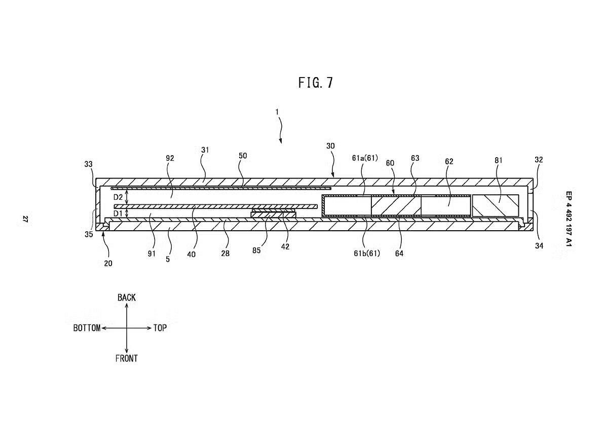 任天堂全新專利曝光!外媒:這不是NS2散熱系統? 任天堂全新專利曝光!外媒:這不是NS2散熱系統?
