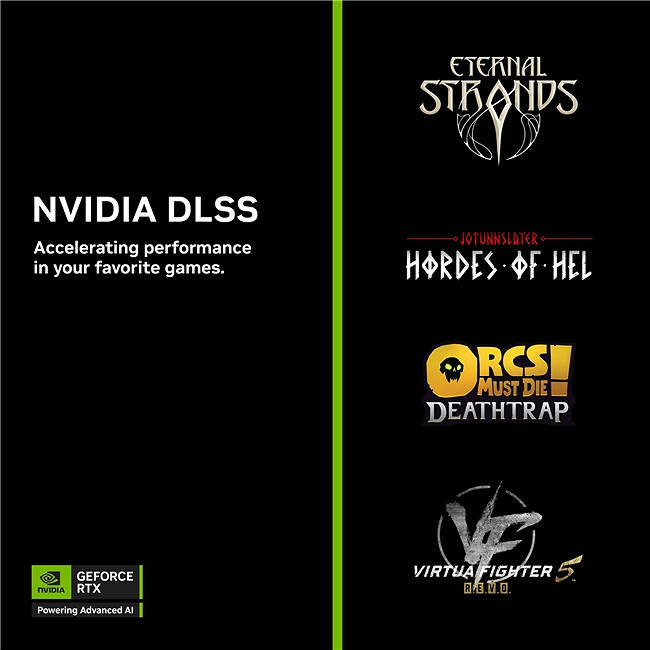 Eternal Strands等多款遊戲支援DLSS Eternal Strands等多款遊戲支援DLSS