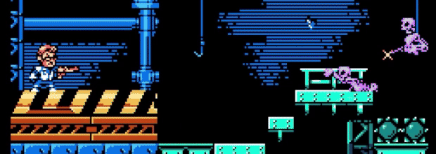 噴神James宇宙平台冒險遊戲《AVGN 8-bit》上線Steam平台